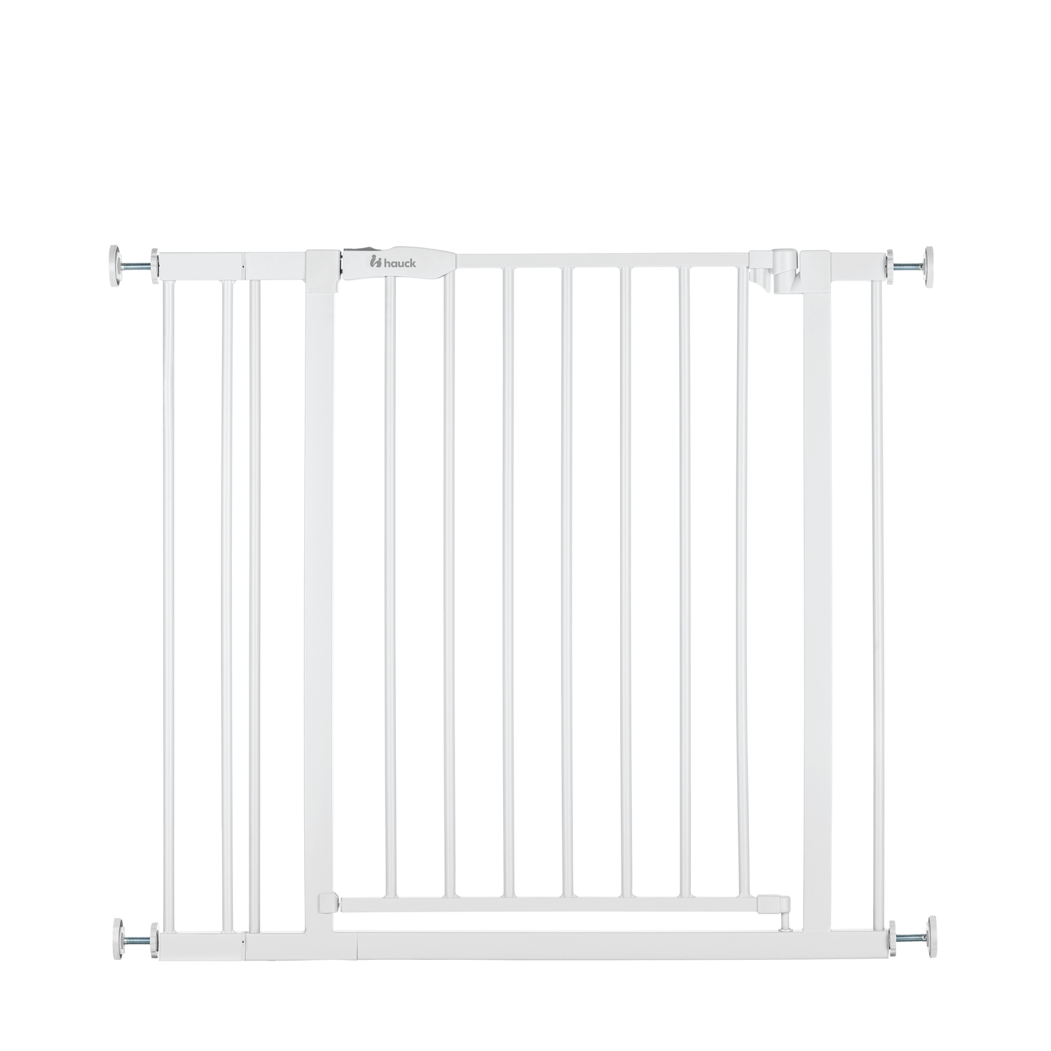 Levně Hauck Zábrana Open N Stop 2 Set 75-80 cm+ nástavec 9 cm White
