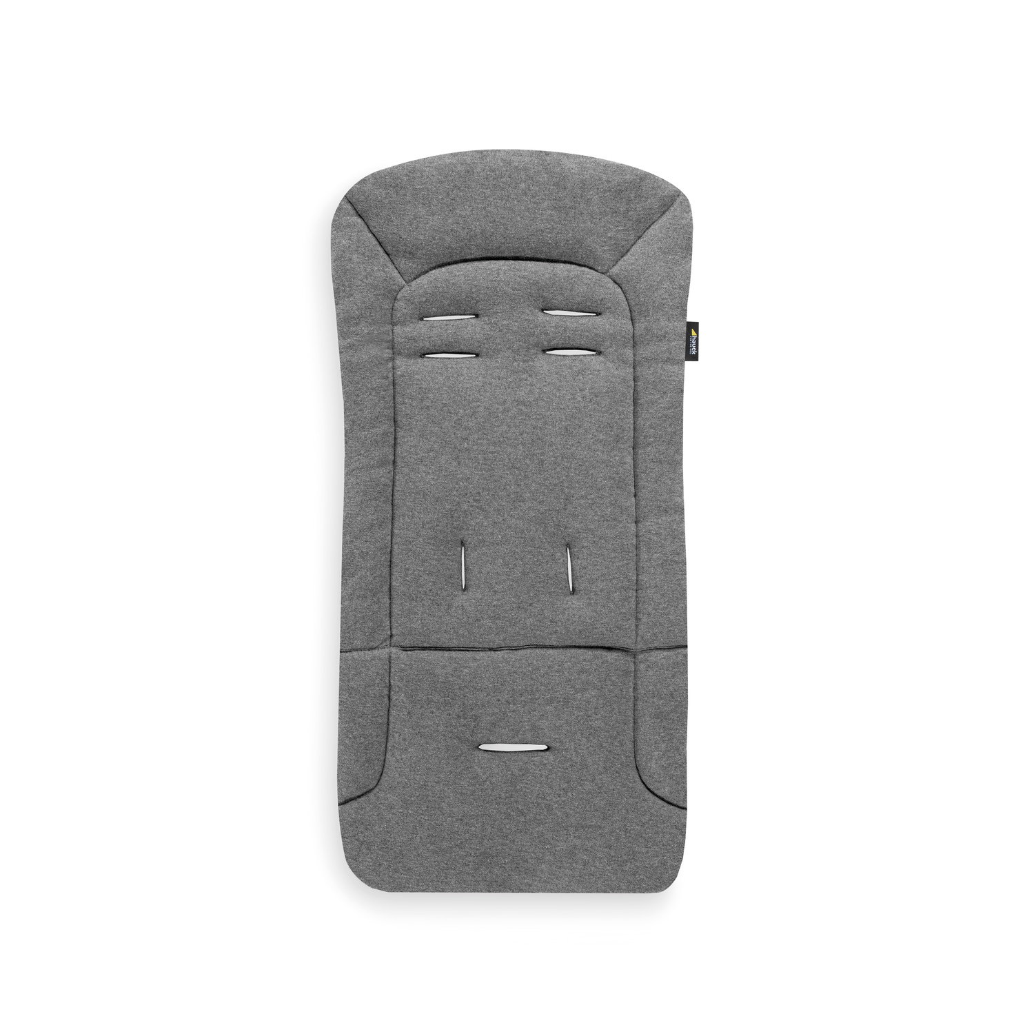 Levně Hauck Podložka do kočárku Liner Charcoal