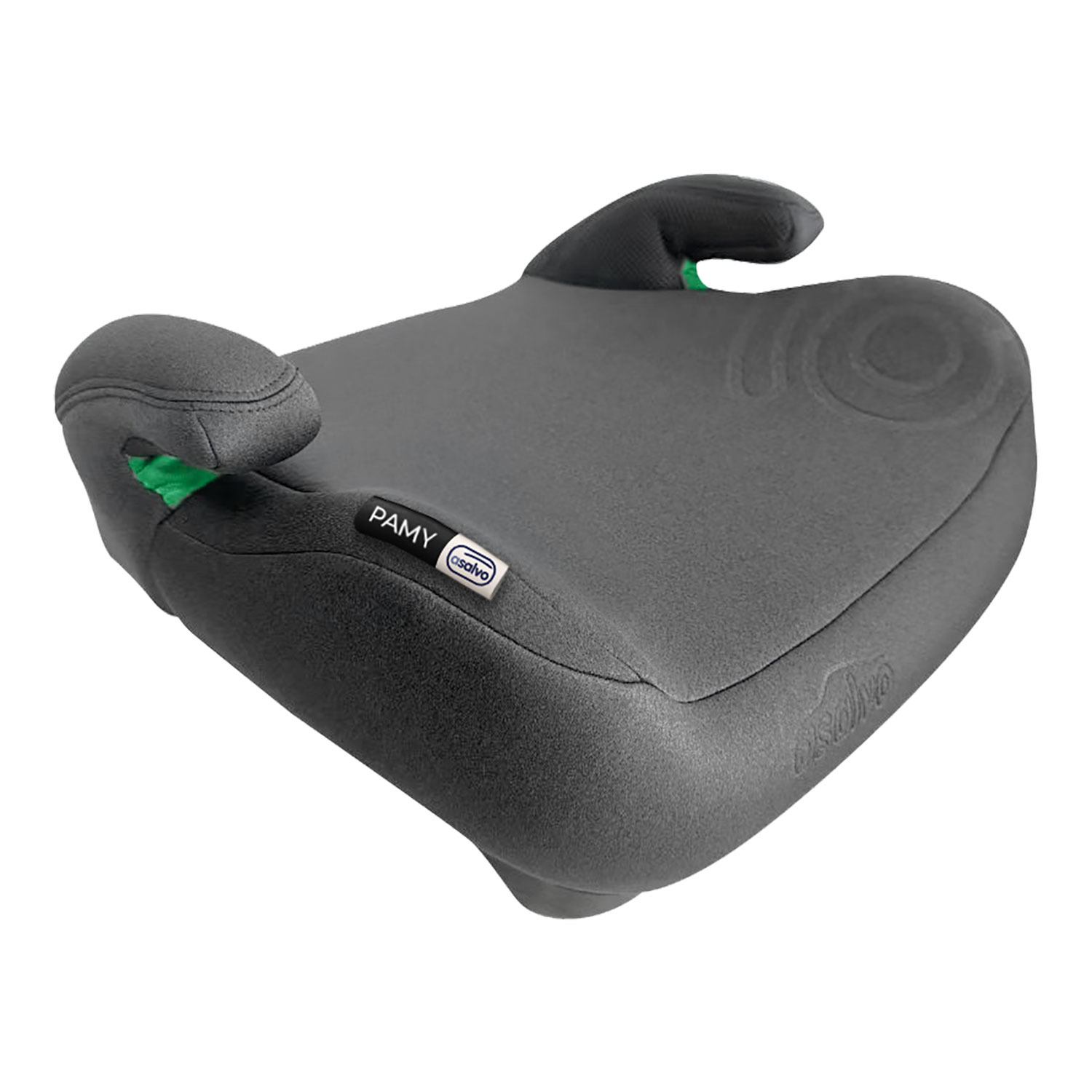 Levně Asalvo PAMY podsedák 125-150 bez isofixu, grey