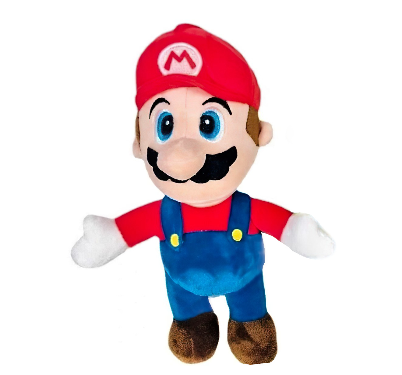 Levně Plush Plyšová hračka Super Mario Mario 28cm