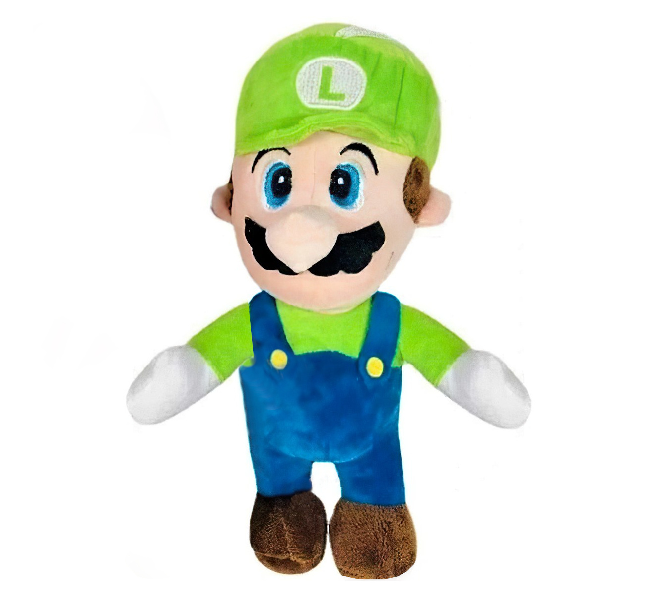 Levně Plush Plyšová hračka Super Mario Luigi 28cm