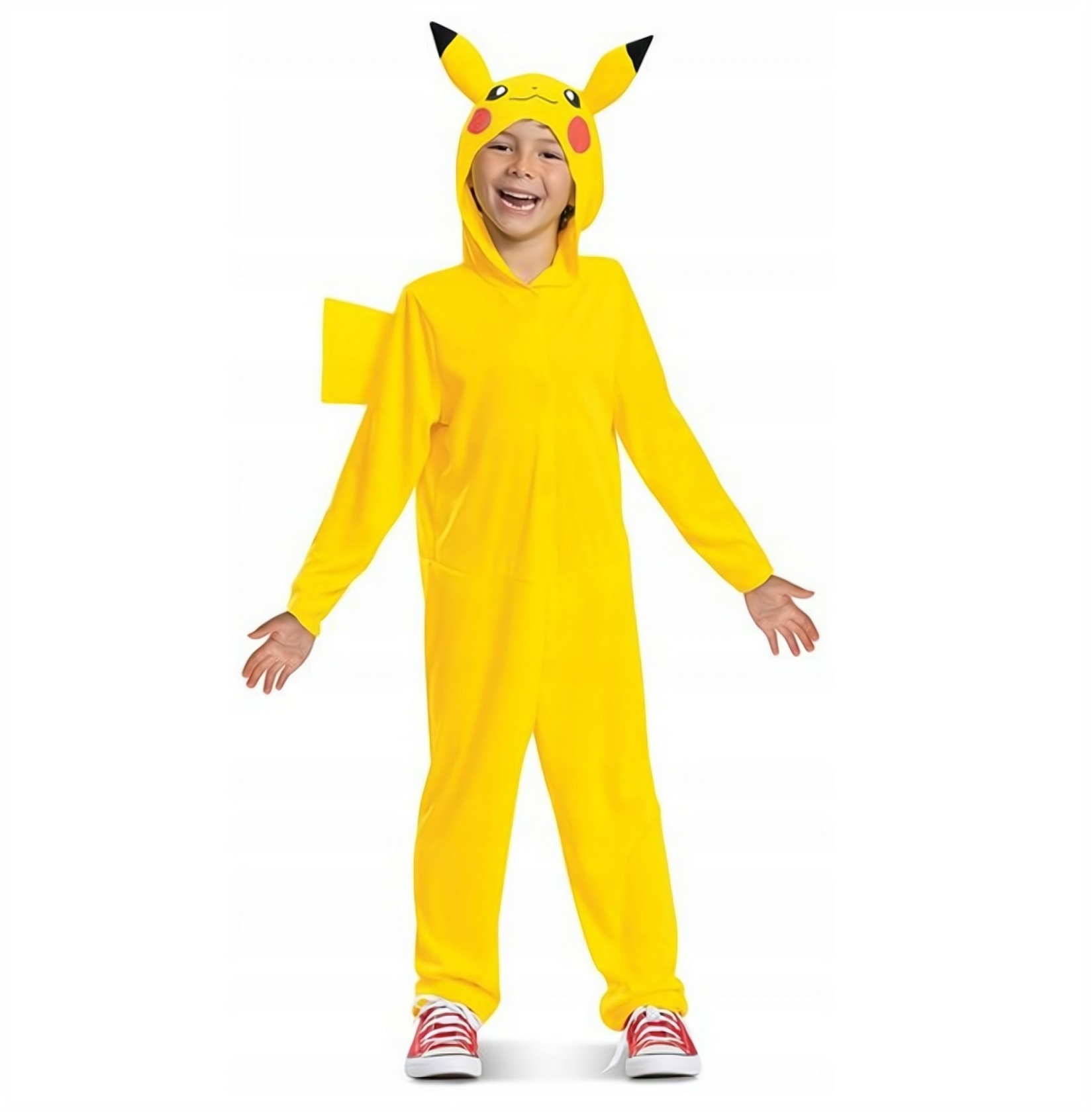 Levně FunCo Dětský kostým Pokémon Pikachu 122-134 L