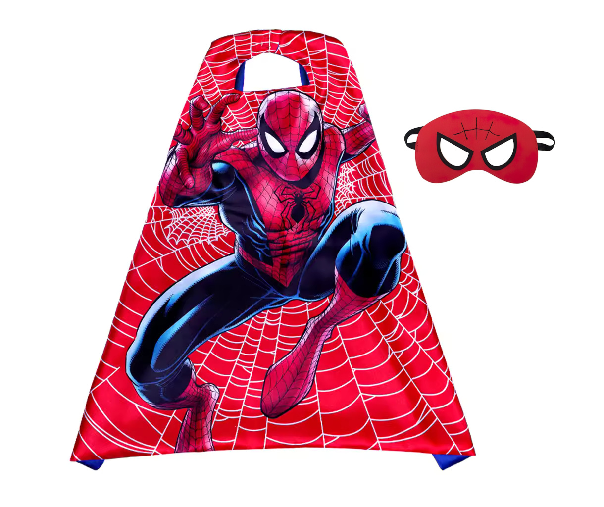 Levně FunCo Dětský karnevalový převlek Avengers Spiderman web 2v1