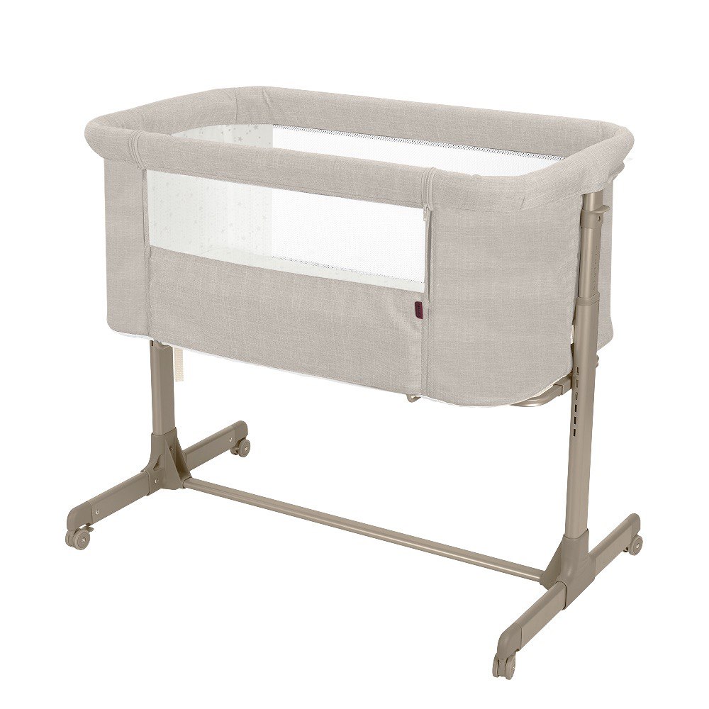 Levně Carrello Dětský postýlka Luna CRL-16501 Silk Beige