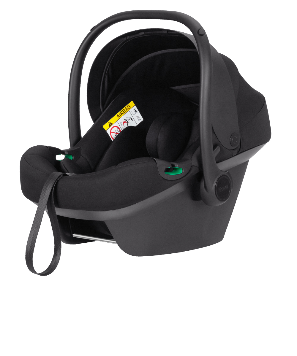 Dětská autosedačka Carrello Nova CRL-16101/1 Black Line