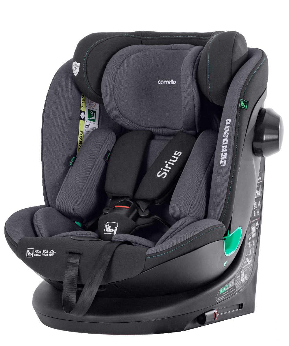 Levně Dětská autosedačka Carrello Sirius CRL-8808 Harbour Grey