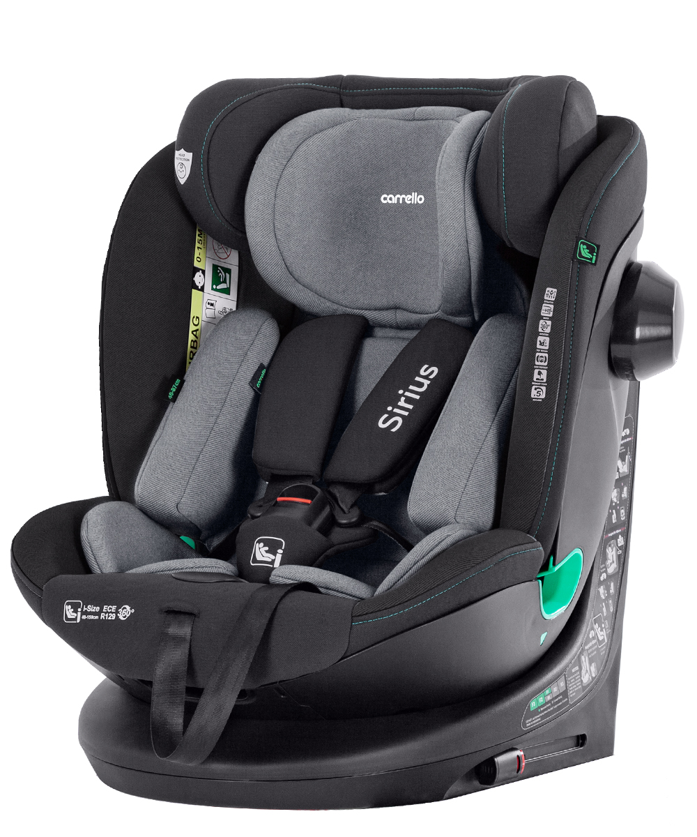 Levně Dětská autosedačka Carrello Sirius CRL-8808 Sky Grey