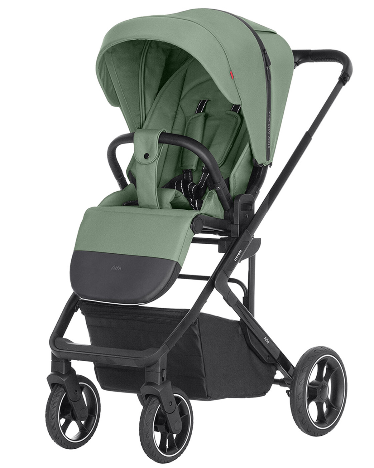 Levně Dětský kočárek Carrello Alfa 2024 CRL-5508 Sea Green