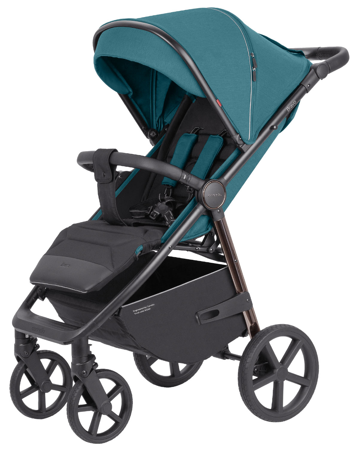 Dětský kočárek Carrello Bravo plus 2024 CRL-5515 Oxford Blue