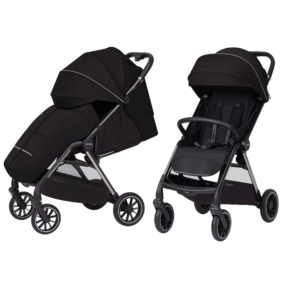 Levně Dětský kočárek Carrello Delta CRL-5517 2024 Coffee Black