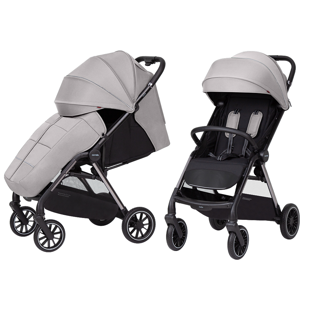 Levně Dětský kočárek Carrello Delta CRL-5517 2024 Flint Grey