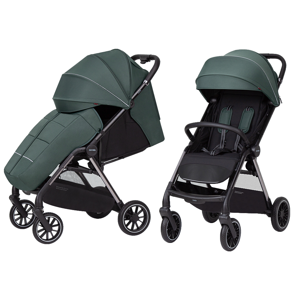 Levně Dětský kočárek Carrello Delta CRL-5517 2024 Jungle Green
