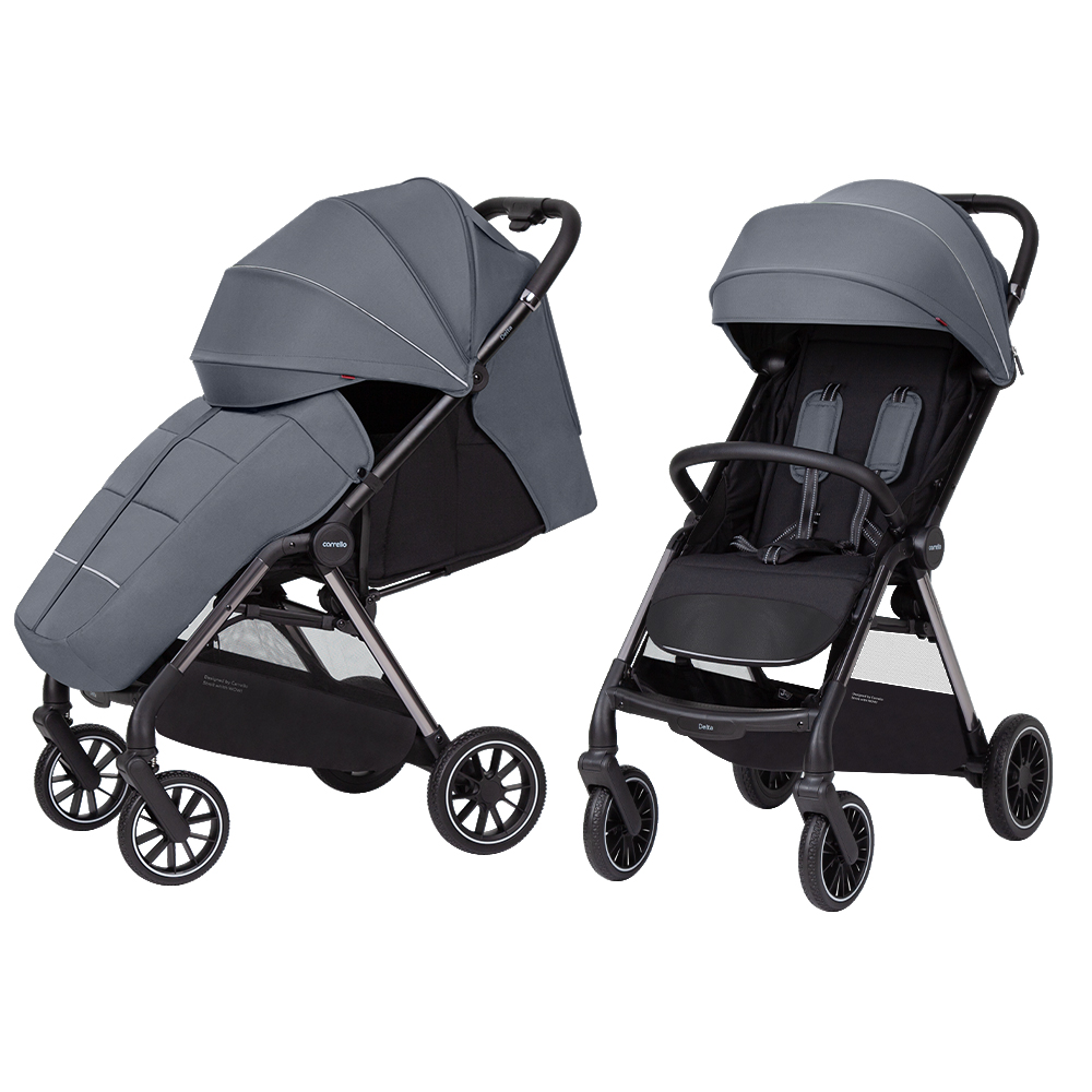 Levně Dětský kočárek Carrello Delta CRL-5517 2024 Lava Grey
