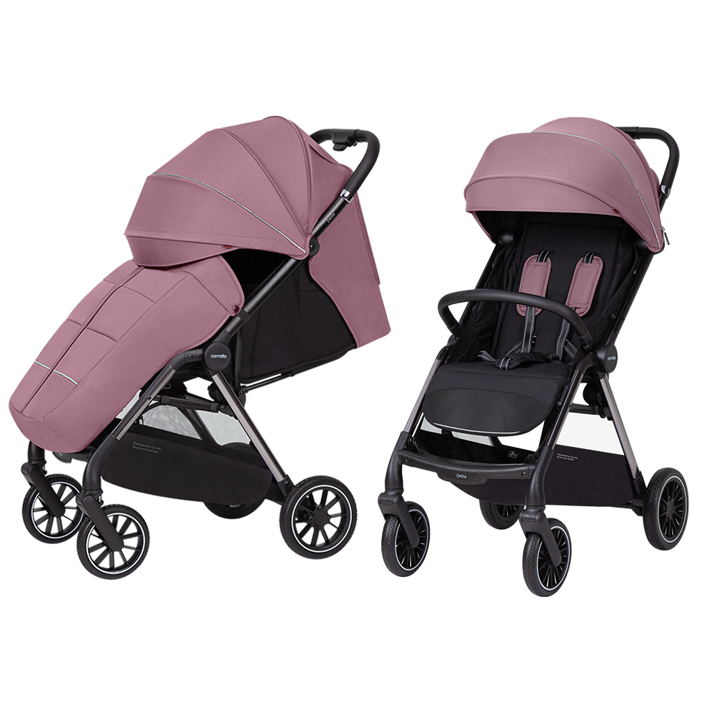 Levně Dětský kočárek Carrello Delta CRL-5517 2024 Rose Pink