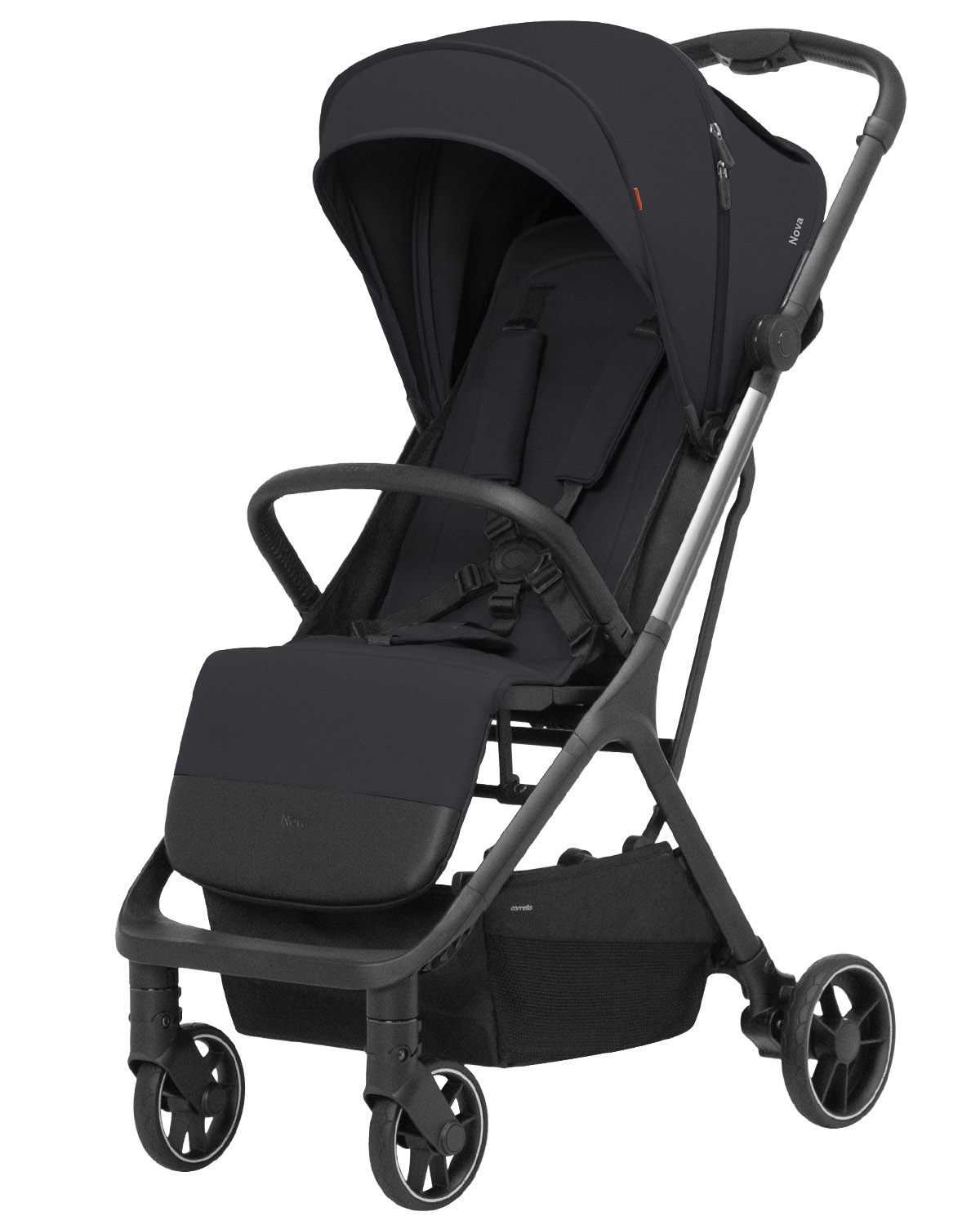 Levně Dětský kočárek CARRELLO Nova CRL-5521 Coral Black
