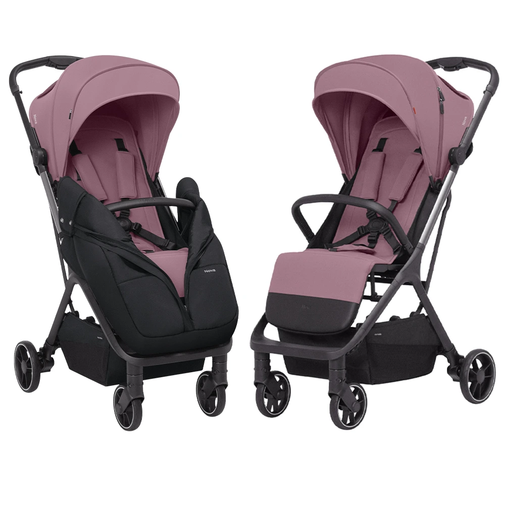 Dětský kočárek CARRELLO Nova CRL-5521 Desert Pink