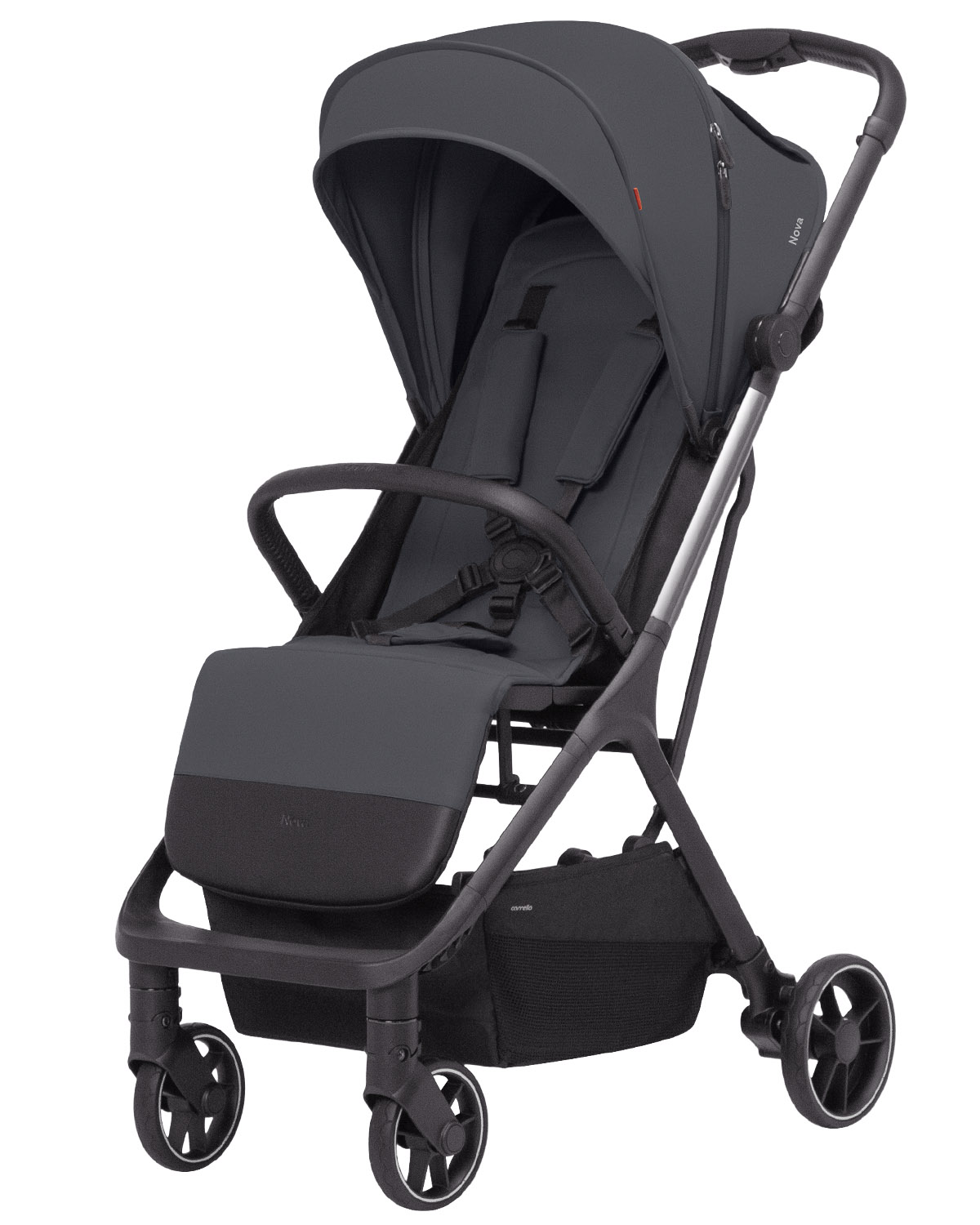 Levně Dětský kočárek CARRELLO Nova CRL-5521 Misty Grey
