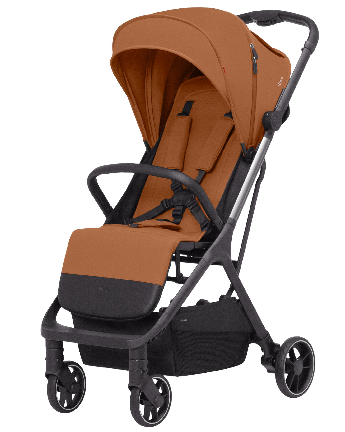 Levně Dětský kočárek CARRELLO Nova CRL-5521 Tangelo Orange