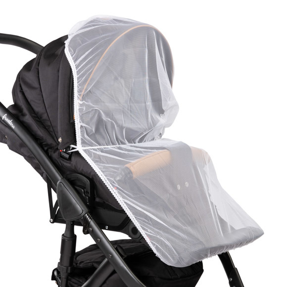 Levně Moskytiéra na kočík CARETERO Barva: White