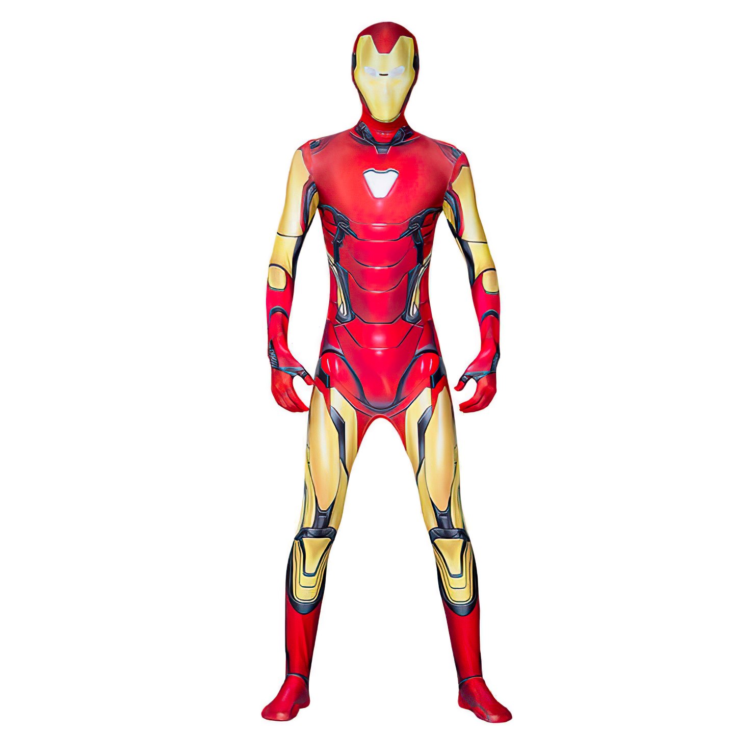 Levně FunCo Dětský kostým Avengers Iron man s maskou 134-146 XL