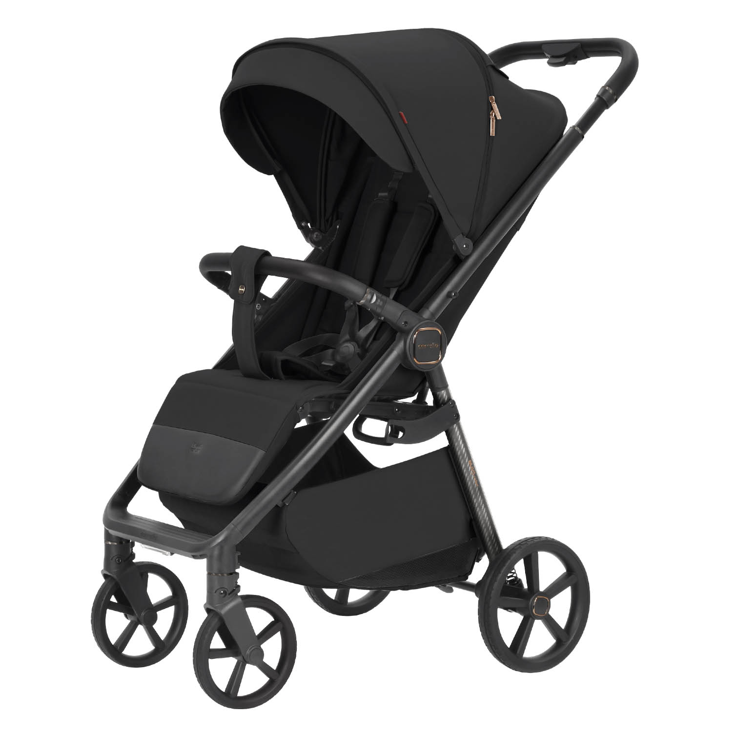 Levně Dětský kočárek Carrello Bravo Carbon CRL-5530 Deep Black