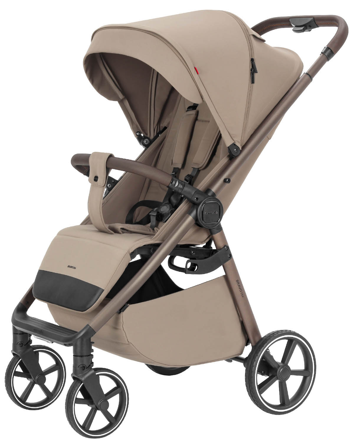 Dětský kočárek Carrello Bravo Bravo M/Lite CRL-5529 Glossy Beige