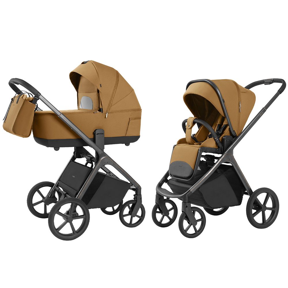 Dětský kočárek 2v1 CARRELLO Vector CRL-6551 Golden Beige