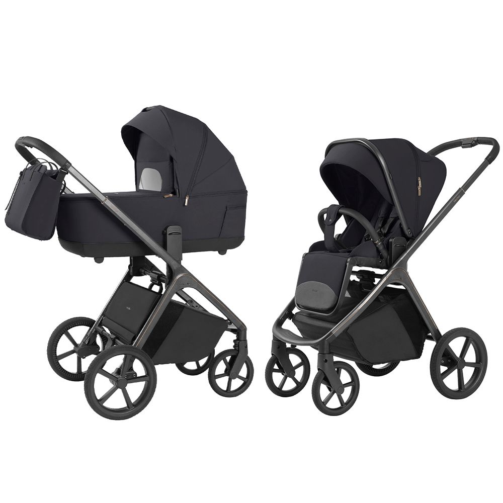Dětský kočárek 2v1 CARRELLO Vector CRL-6551 Shadow Black