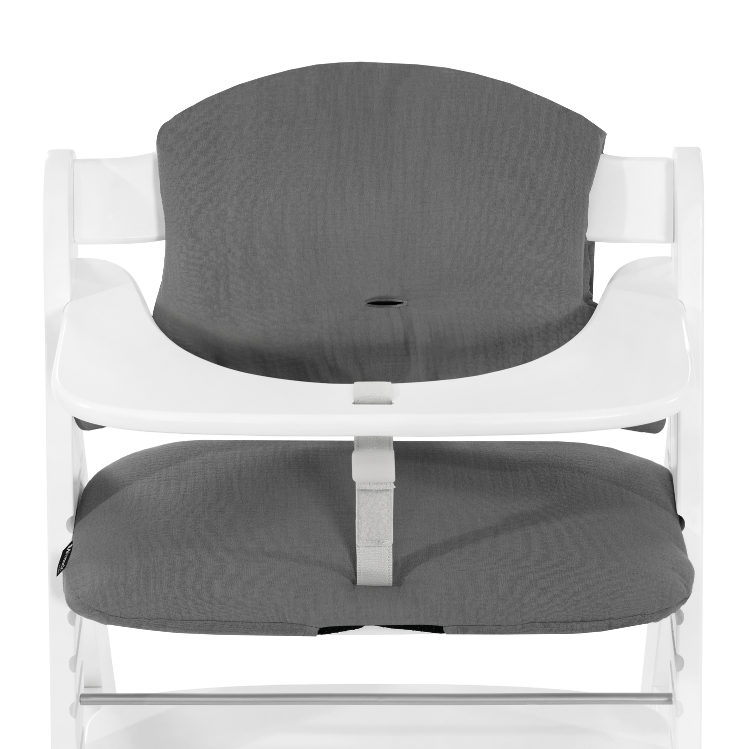 Levně Hauck Polstrování Select na židličky Alpha+,Beta+ a Arketa, Muslin, Dark Grey