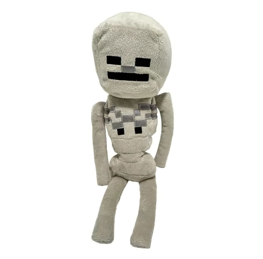 Levně Plush Plyšová hračka Minecraft Skeleton 30cm