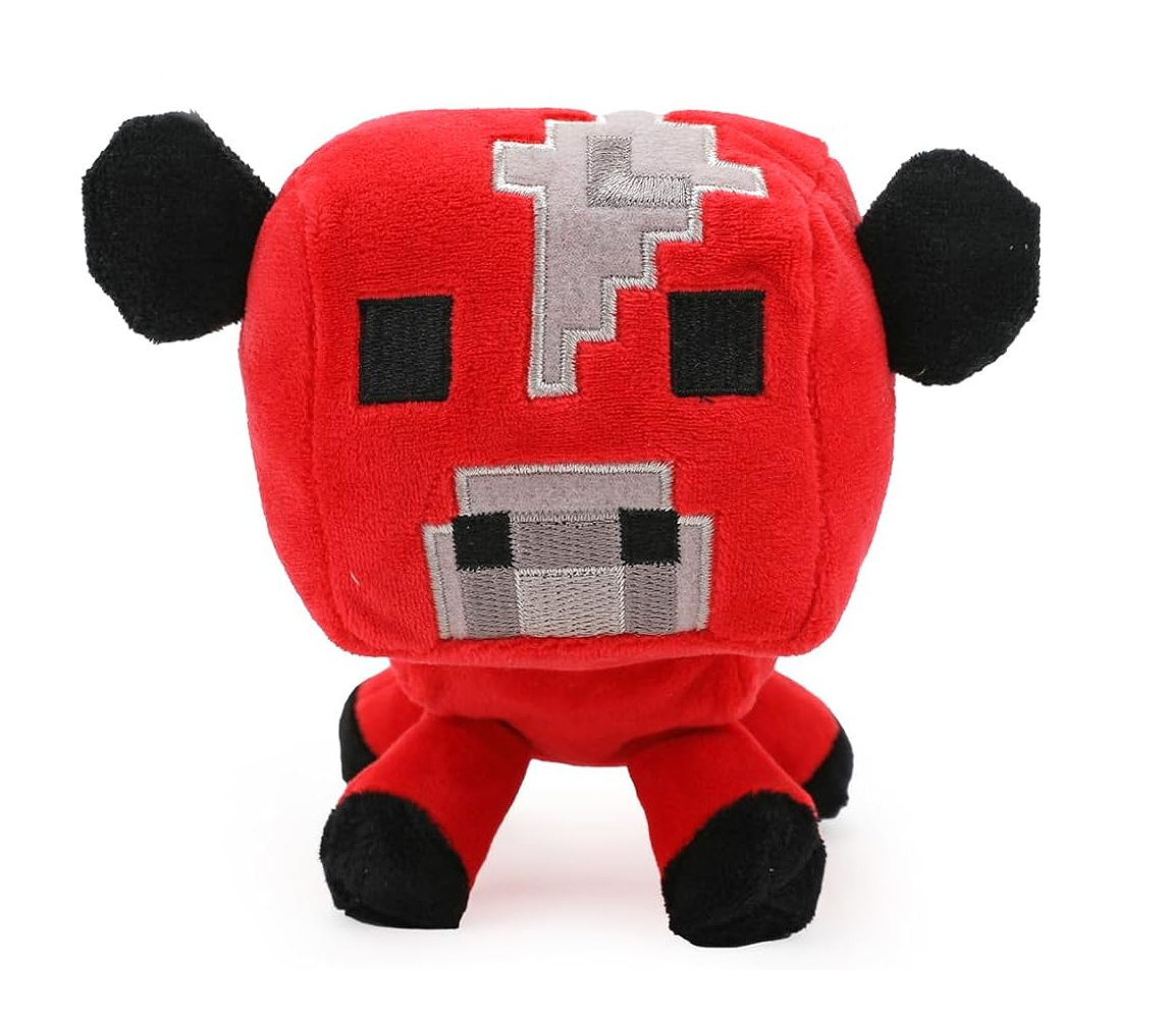 Minecraft krávomůrka v plyši: Malý měkoučký únik z obrazovek do náruče