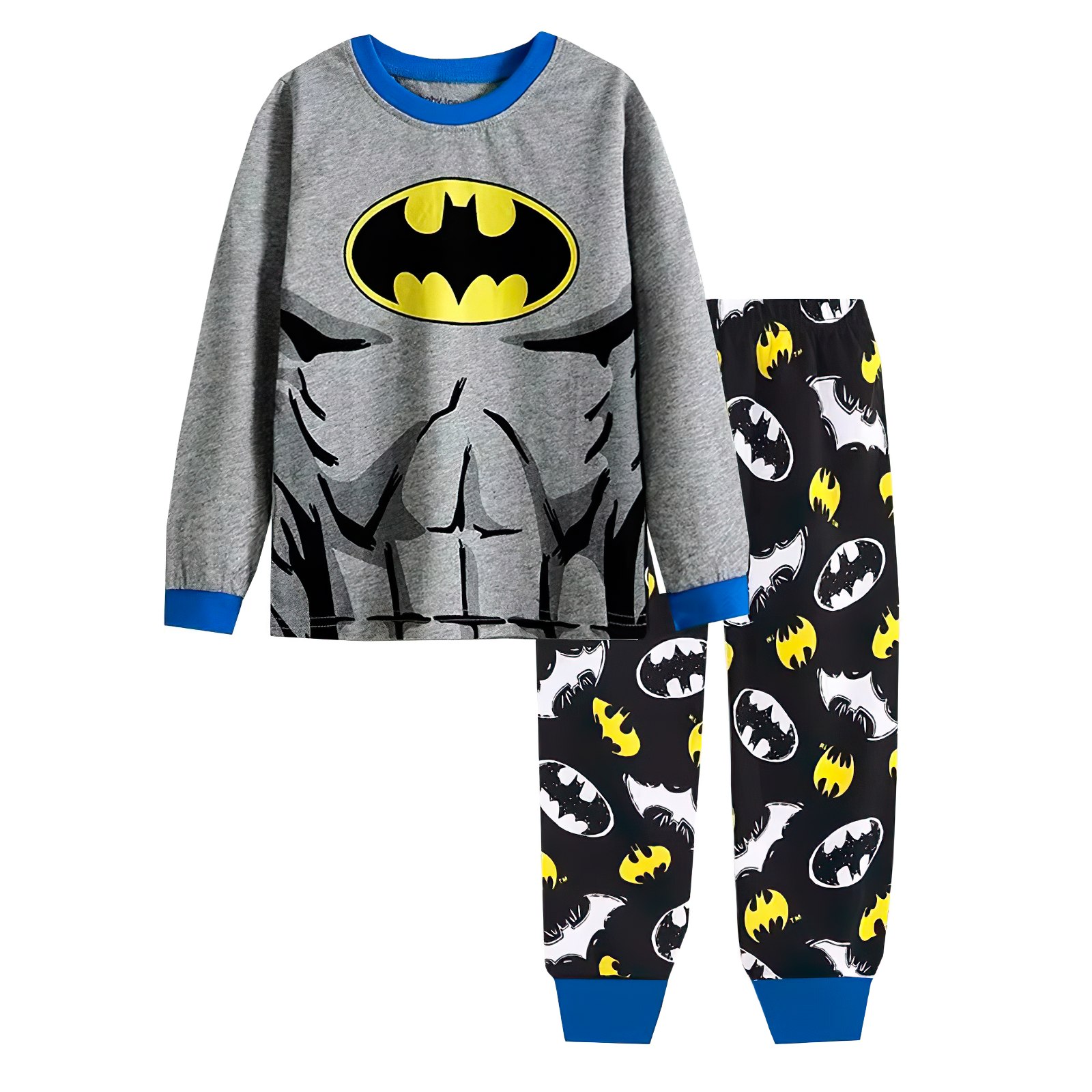Levně Snugs Dětské pyžamo Batman 122-128 L
