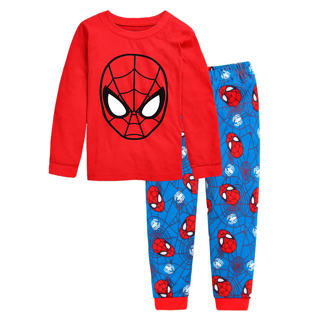Levně Snugs Dětské pyžamo Spiderman Pavučina 98 - 110 S
