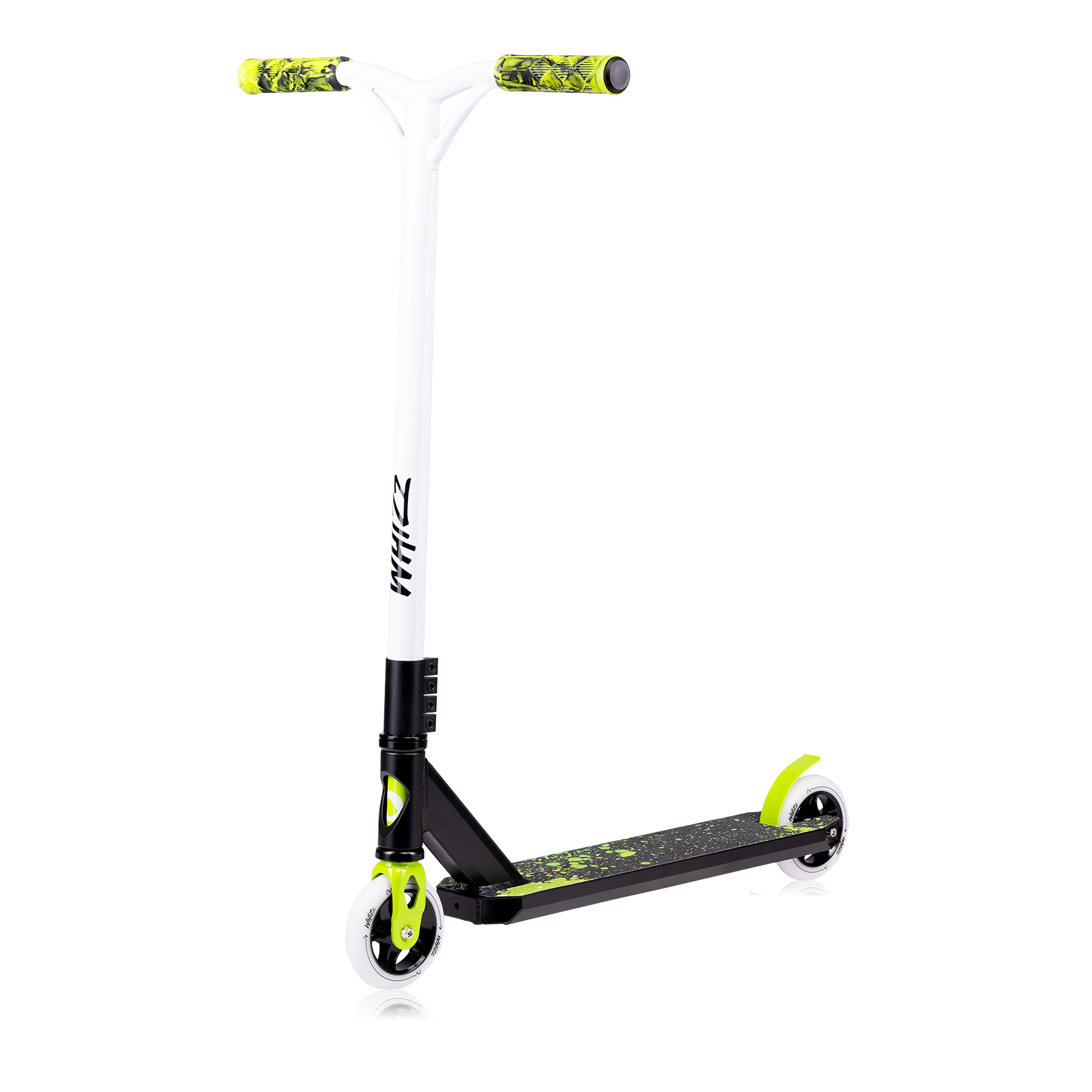 Levně Lionelo koloběžka Whizz Farba: Green Lime Black