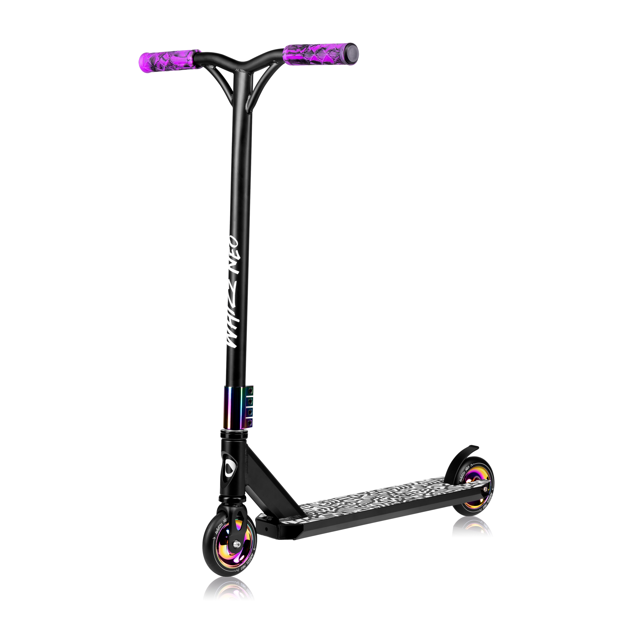 Levně Lionelo koloběžka Whizz Farba: Neo Black Carbon Multicolor