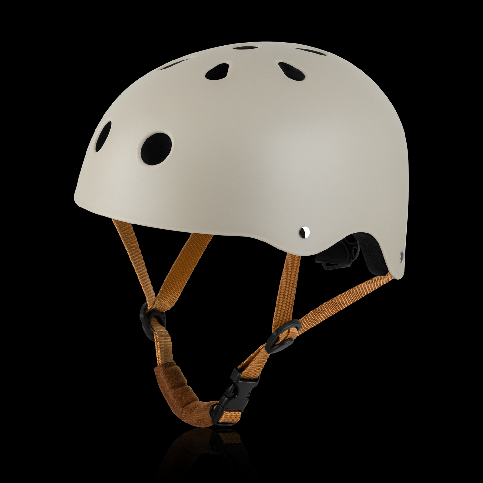 Levně Lionelo Helmet - přilba pro děti Farba: Beige Sand