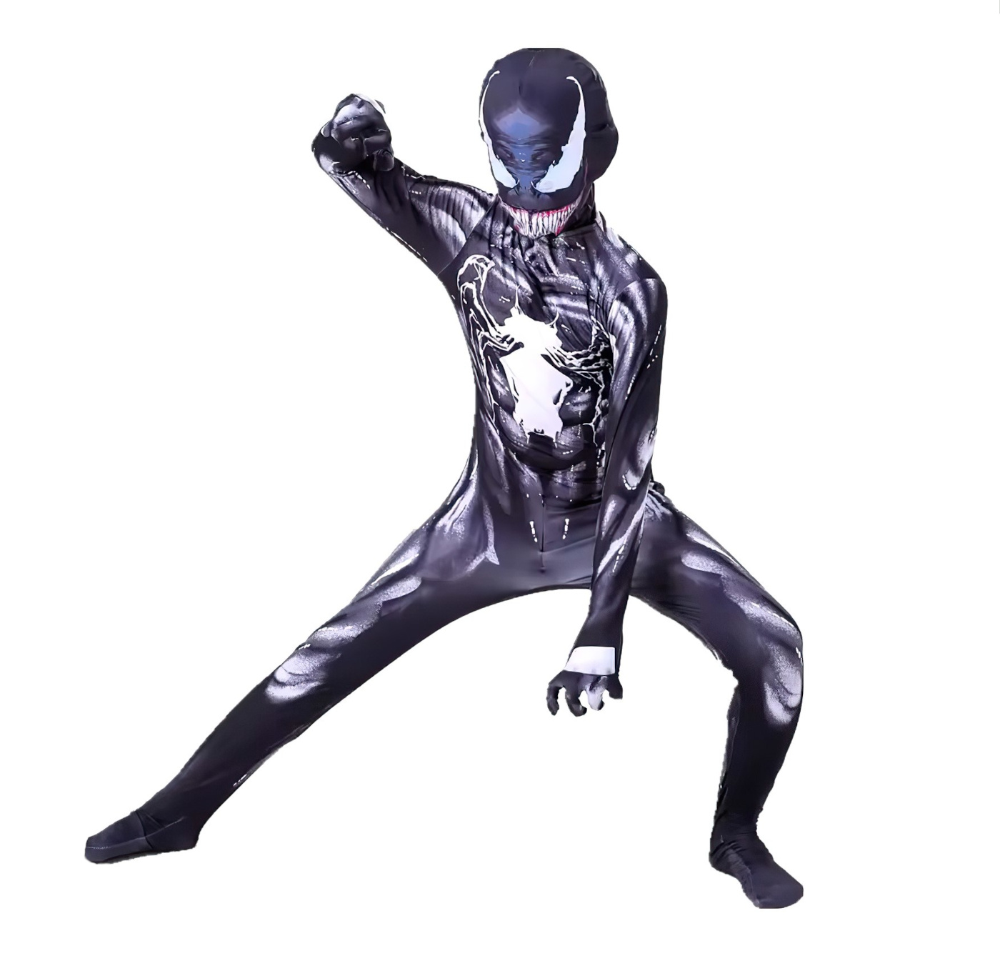 Levně FunCo Dětský kostým Venom s maskou 122-134 L
