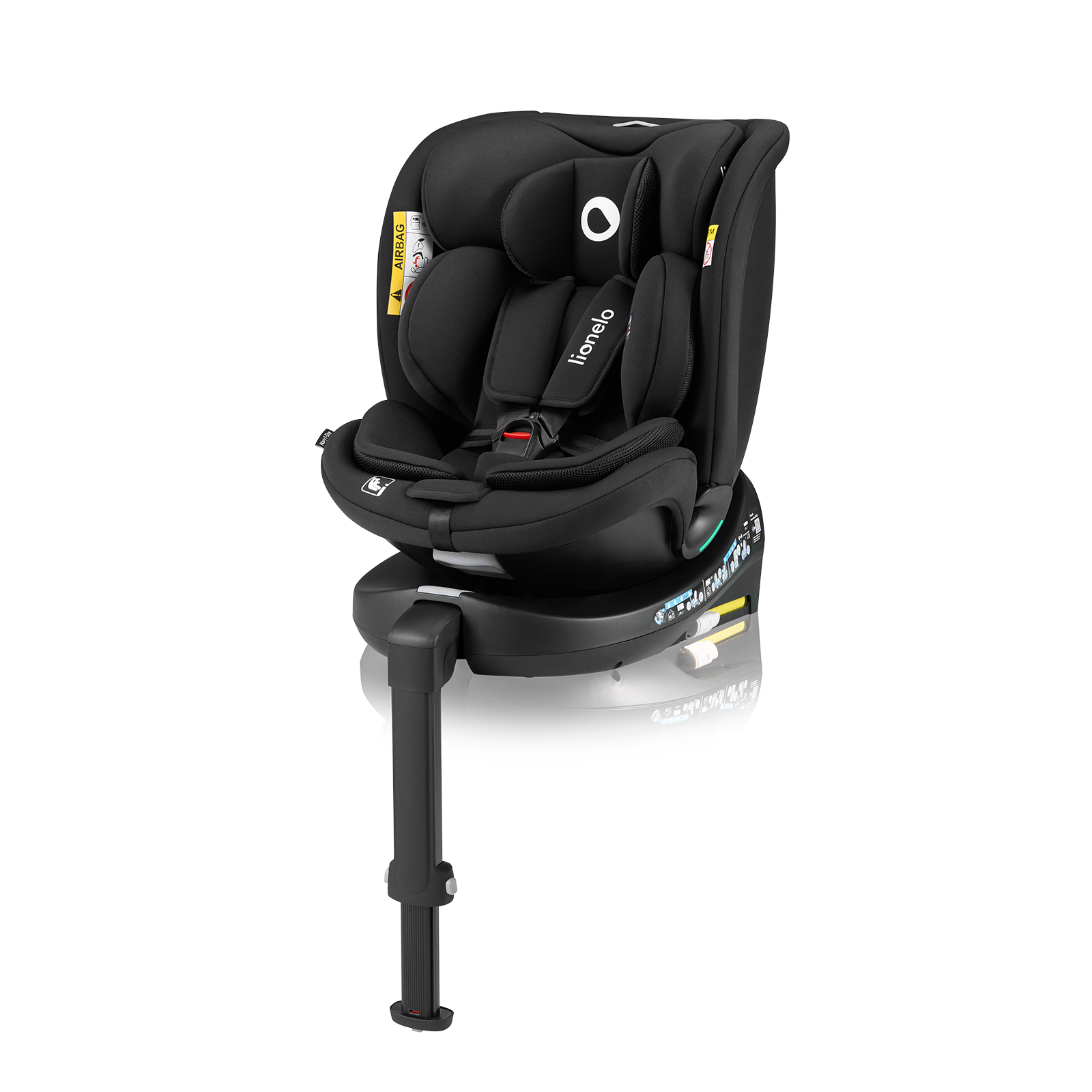 Levně Autosedačka Lionelo Navy I-Size 40 - 150 cm Farba: Black Onyx