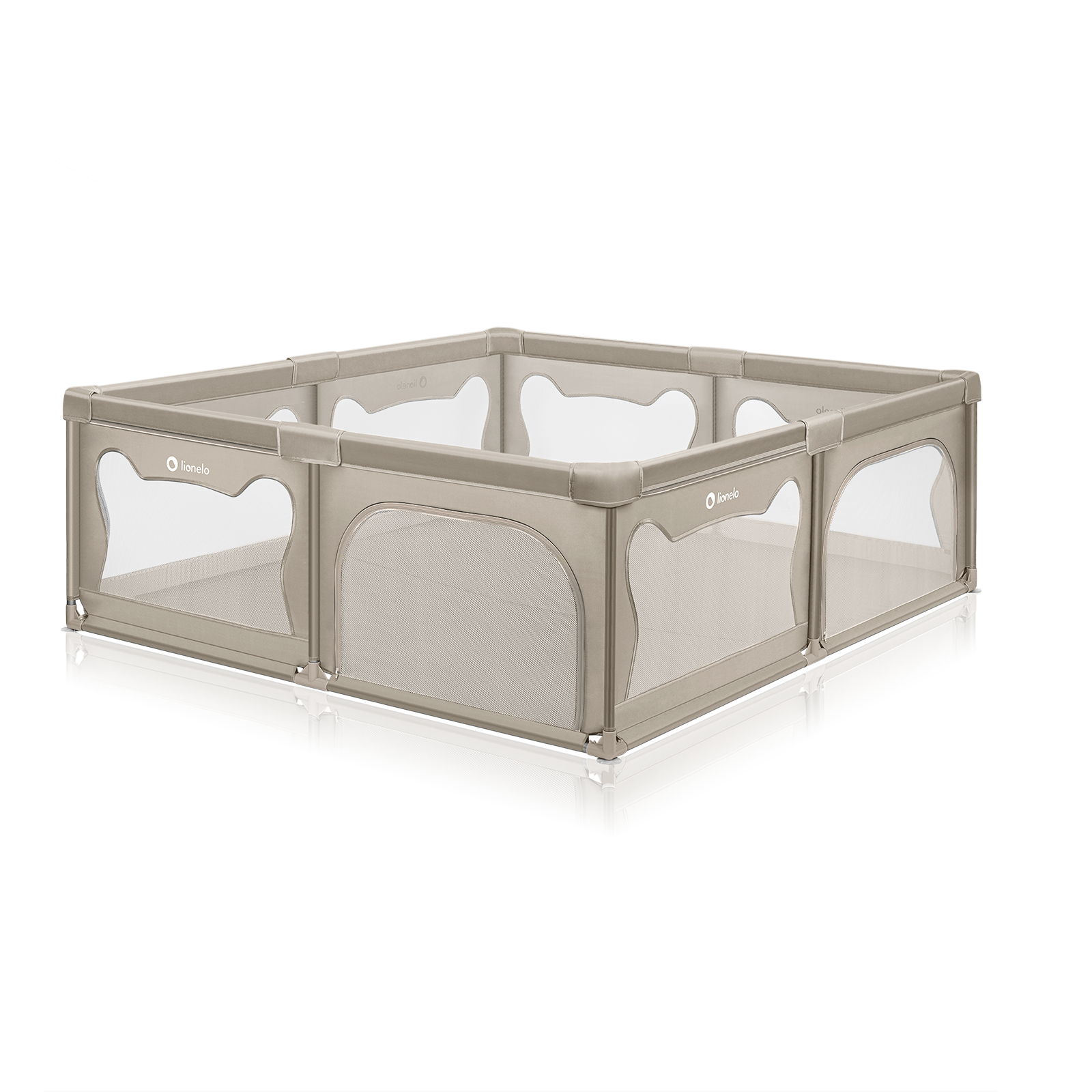 Levně Lionelo dětská ohrádka Willow XL Farba: Beige Sand