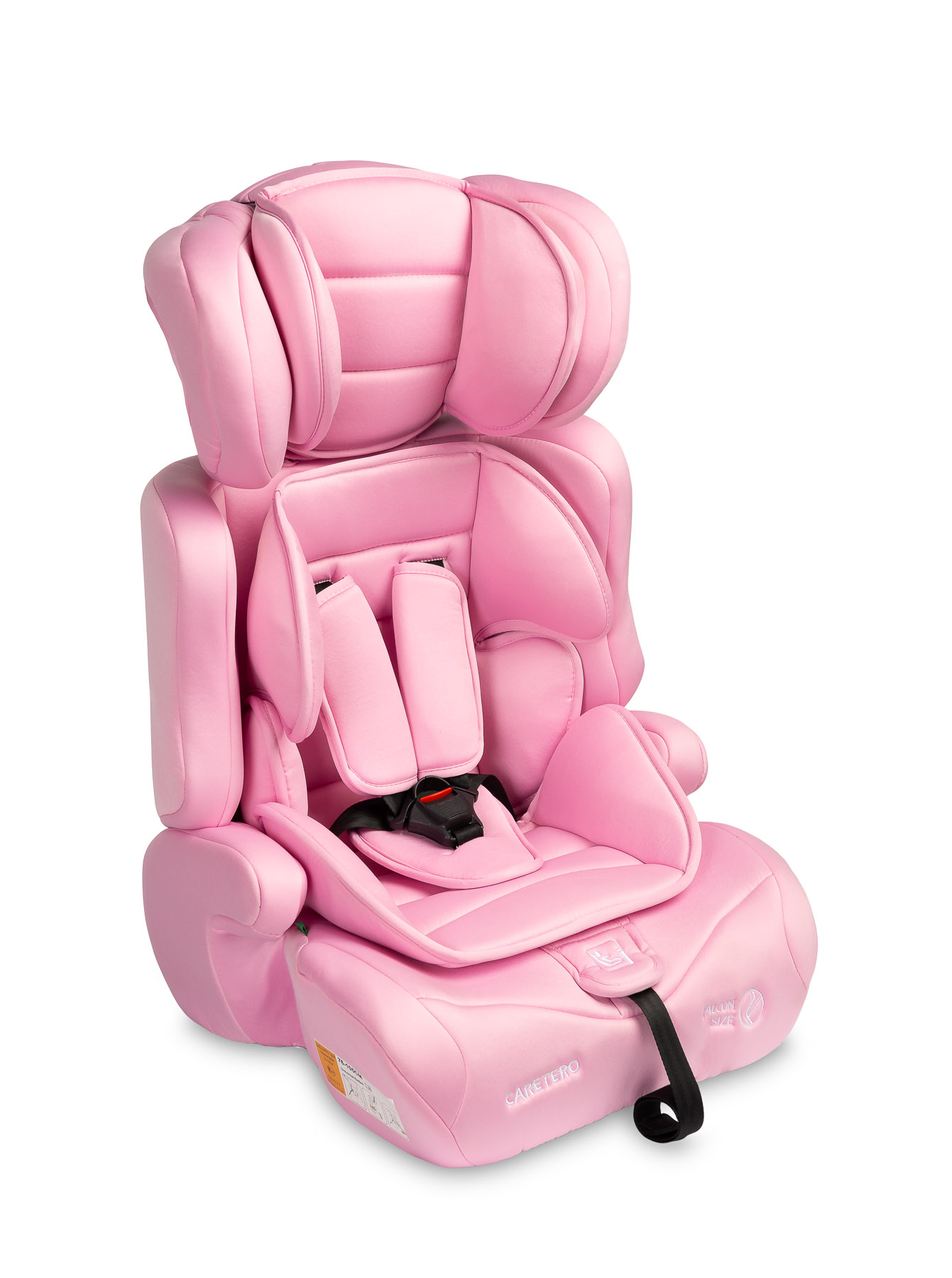 Levně Autosedačka CARETERO FALCON I-size 76-150 cm Farba: Pink