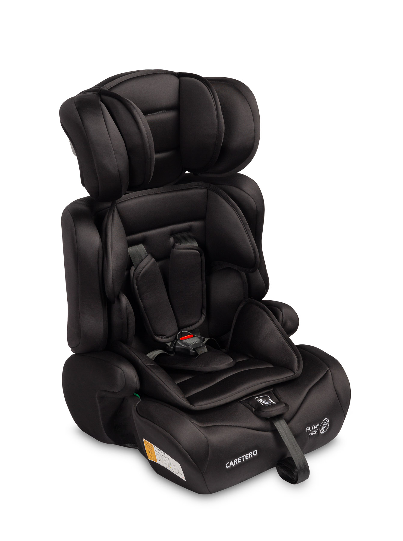 Autosedačka CARETERO FALCON I-size 76-150 cm Farba: Black