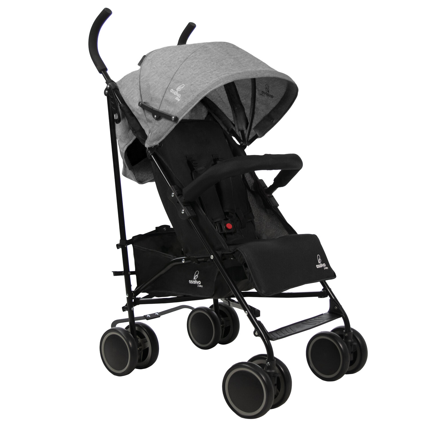 Levně Asalvo TOKIO golfáče 6m-15kg anthracite