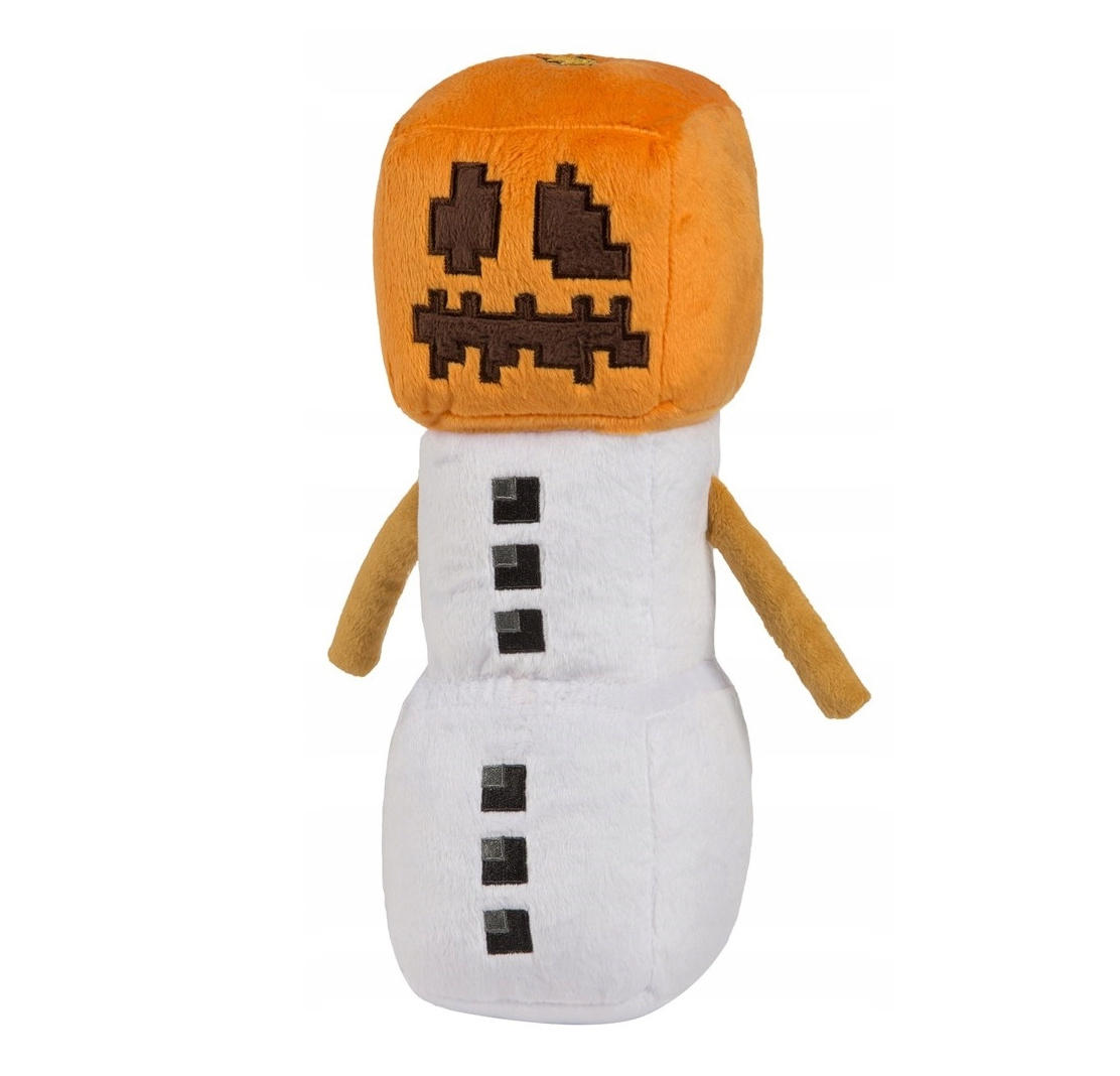 Levně Plush Plyšová hračka Minecraft Sněhulák 16cm