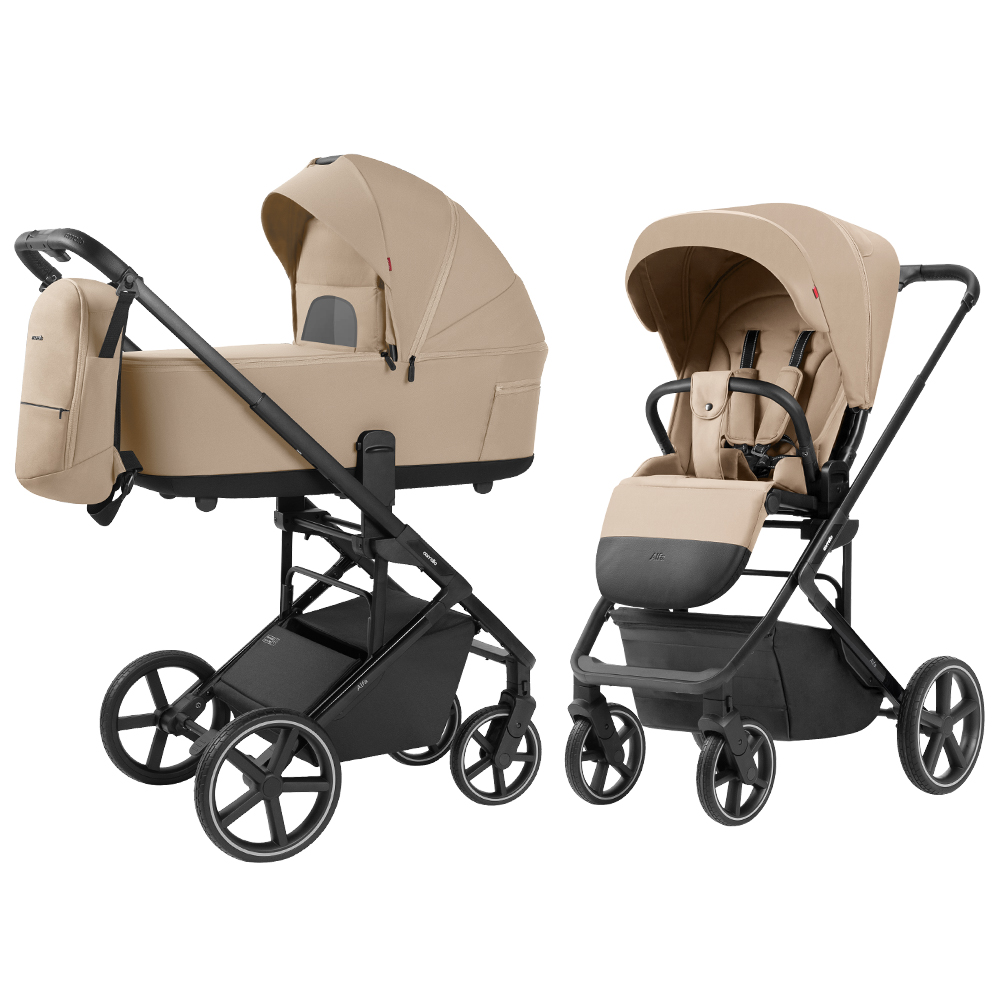Dětský kočárek 2v1 CARRELLO Alfa CRL-6522 Natural Beige