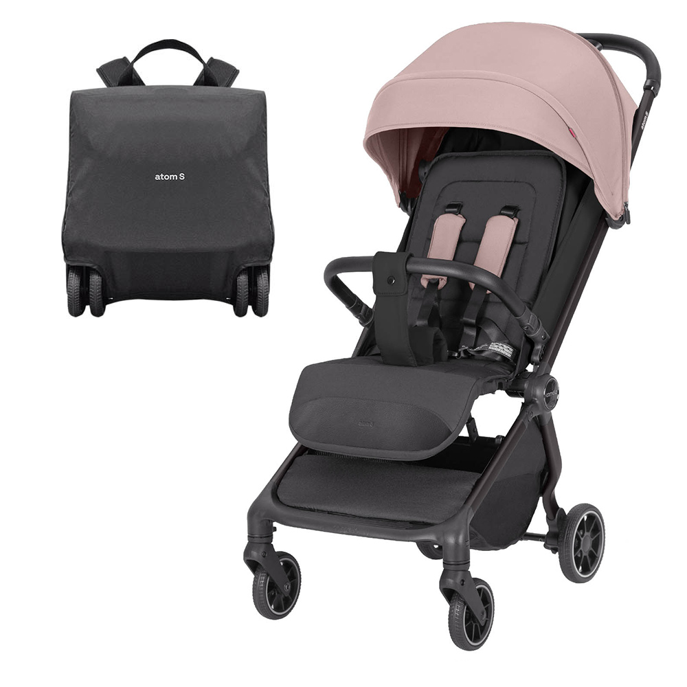 Levně Dětský kočárek CARRELLO Atom S CRL-5526 Blossom Pink