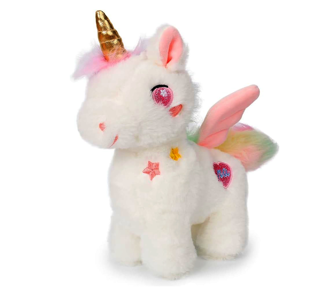 Levně Plush Plyšová hračka Jednorožec duhový 25cm