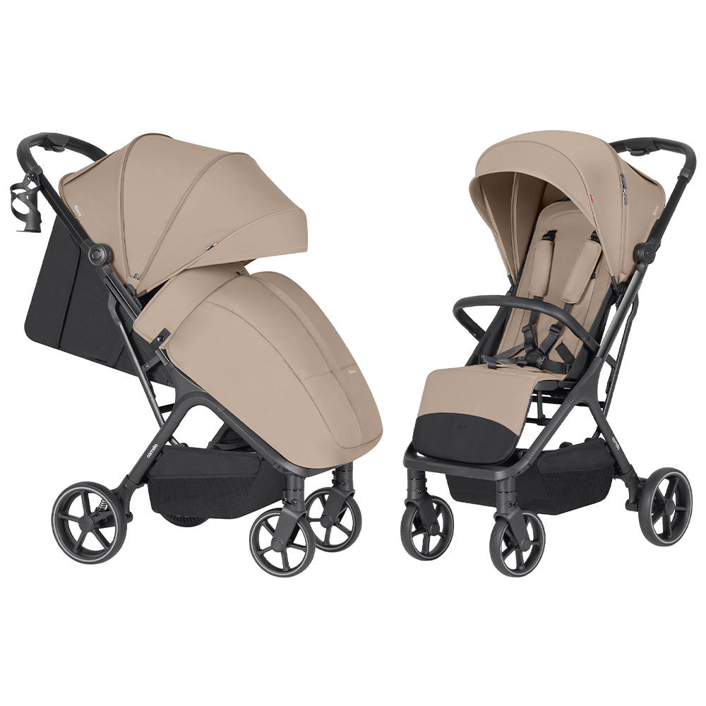 Dětský kočárek CARRELLO Nova CRL-5524 Canella Beige