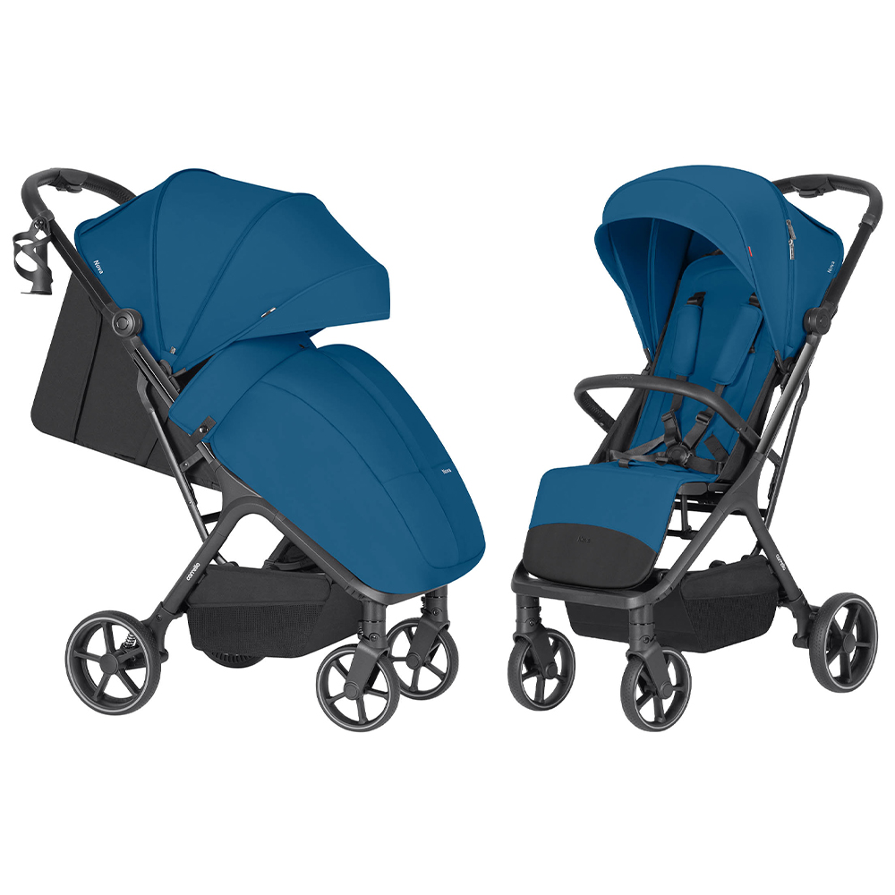 Levně Dětský kočárek CARRELLO Nova CRL-5524 Fleet Blue