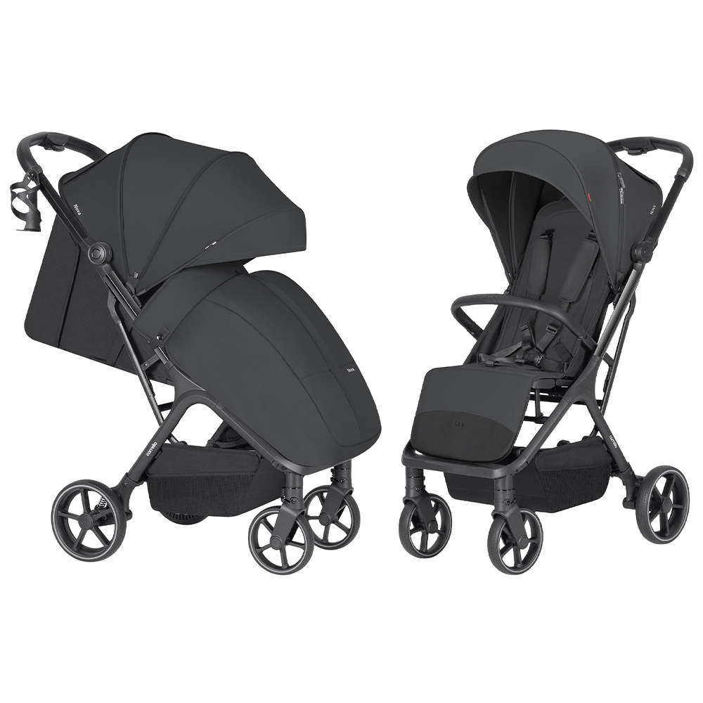 Levně Dětský kočárek CARRELLO Nova CRL-5524 Marengo Grey