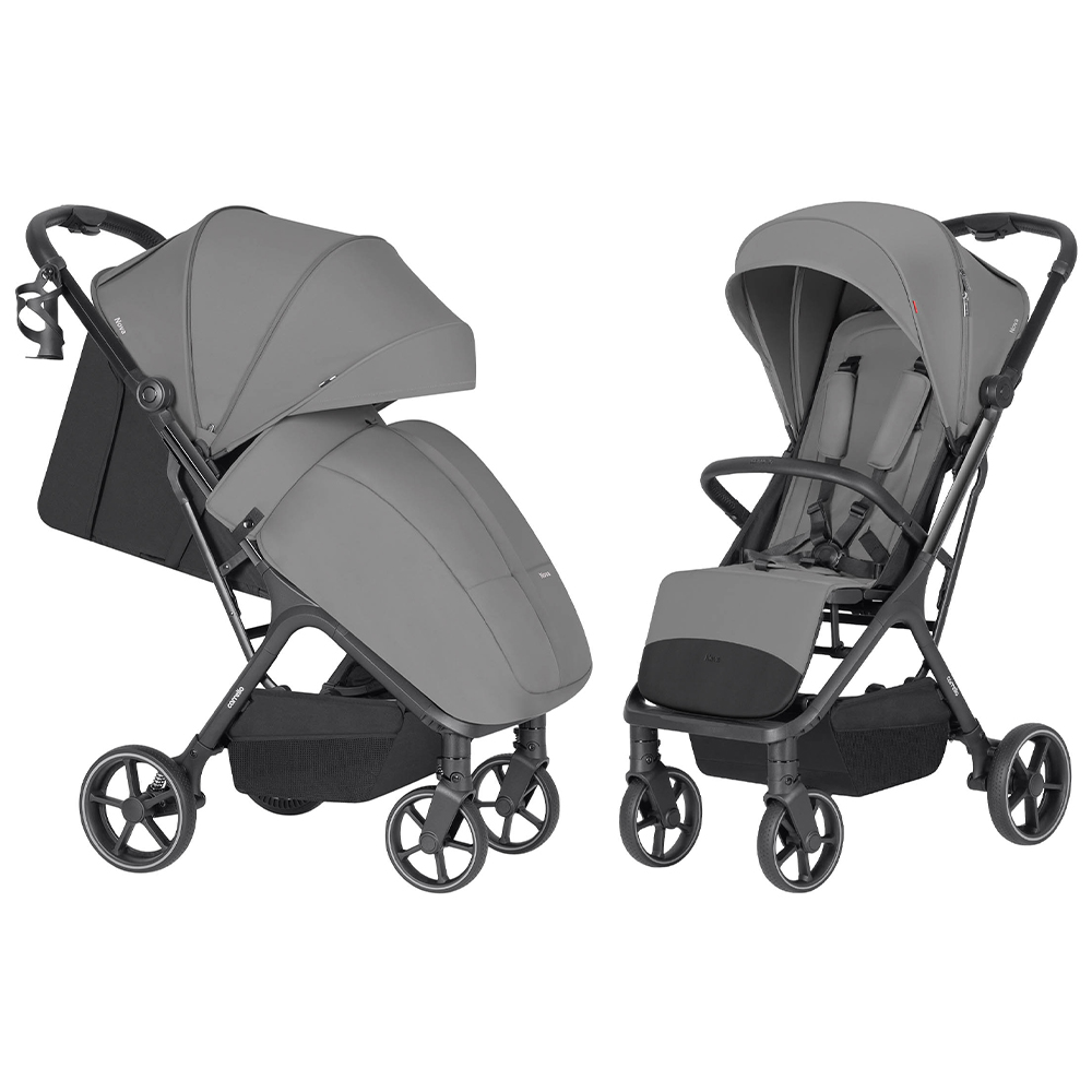 Levně Dětský kočárek CARRELLO Nova CRL-5524 River Grey